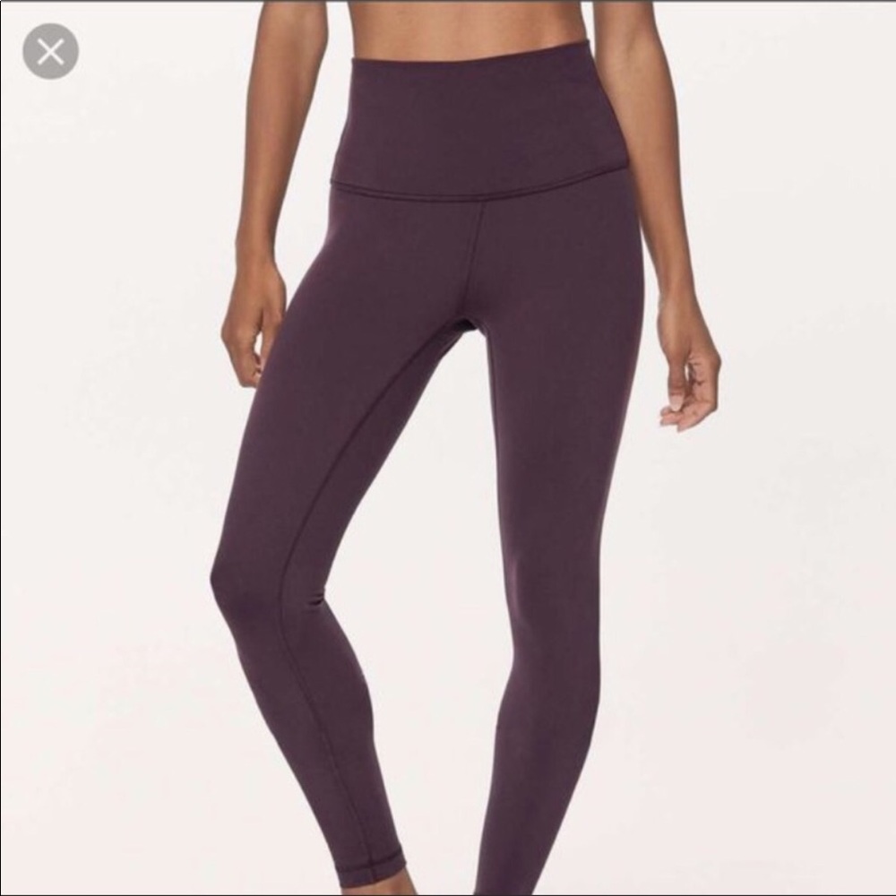 Lululemon Wunder Under high waist leggings